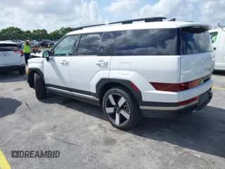 2025 Hyundai Santa Fe Limited с VIN 5NMP34G13SH034674, выставлен на аукционе IAAI как лот 41951666 с пробегом 4 385 миль миль и . История ставок и продаж доступна на DreamBid. Изображение 3.