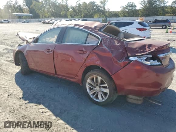 ✅ 2014 Buick Regal • VIN: 2G4GK5EX9E9173598 • Лот: 82279585. Опубликован ранее на Copart с пробегом Не указан. Бесплатный доступ к архиву аукционных продаж из США и подробный отчёт об истории автомобиля на DreamBid. Изображение 2.