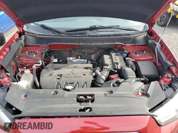 2013 Mitsubishi Outlander ES with VIN 4A4AR3AU7DE013763, listed as a Copart auction lot 81279065 with 108,813 mi miles and Salvage title. Bid and sale history available at DreamBid. Image 12.