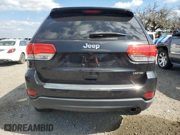 ✅ 2015 Jeep Grand Cherokee Limited • VIN: 1C4RJEBG7FC735299 • Lot: 87127675. Listed on Copart with 116,482 mi. Free auction sales archive from the USA and detailed vehicle history report at DreamBid. Image 6.
