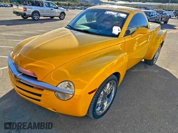 ✅ 2004 Chevrolet SSR LS • VIN: 1GCES14P64B107562 • Лот: 96199445. Опубликован ранее на Copart с пробегом 104 903 миль. Бесплатный доступ к архиву аукционных продаж из США и подробный отчёт об истории автомобиля на DreamBid. Изображение 2.