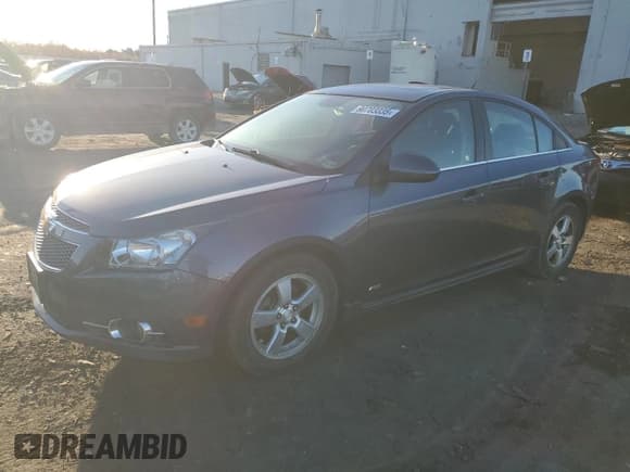 ✅ 2014 Chevrolet Cruze 1LT • VIN: 1G1PC5SB5E7352449 • Лот: 90703335. Опубликован ранее на Copart с пробегом 91 823 миль. Бесплатный доступ к архиву аукционных продаж из США и подробный отчёт об истории автомобиля на DreamBid. Изображение 1.