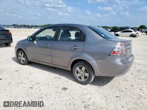 ✅ 2010 Chevrolet Aveo 1LT • VIN: KL1TD5DE1AB130662 • Lot: 68866715. Listed on Copart with 153,189 mi. Free auction sales archive from the USA and detailed vehicle history report at DreamBid. Image 2.
