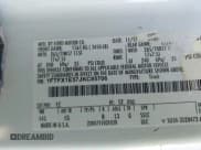 ✅ 2018 Ford F-150 XL • VIN: 1FTFX1E57JKC85706 • Lot: 43143363. Wystawiony na IAAI z przebiegiem Nie podano. Bezpłatny archiwum sprzedaży aukcyjnych z USA i szczegółowy raport historii pojazdu na DreamBid. Zdjęcie 9.