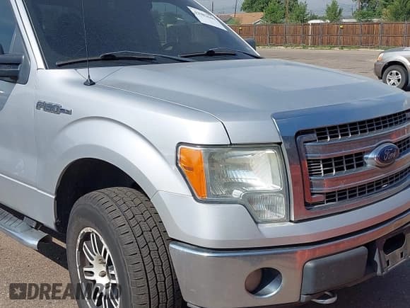 ✅ 2013 Ford F-150 XL • VIN: 1FTFX1EF0DKF95984 • Lot: 42982640. Listed on IAAI with 226,888 mi. Free auction sales archive from the USA and detailed vehicle history report at DreamBid. Image 6.