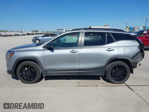 ✅ 2024 GMC Terrain SLE • VIN: 3GKALMEGXRL254876 • Lot: 43434989. Listed on IAAI with 28,806 mi. Free auction sales archive from the USA and detailed vehicle history report at DreamBid. Image 15.