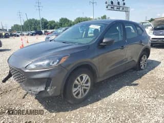 ✅ 2020 Ford Escape S • VIN: 1FMCU9F64LUC33311 • Lot: 61663385. Listed on Copart with 131,109 mi. Free auction sales archive from the USA and detailed vehicle history report at DreamBid. Image 1.