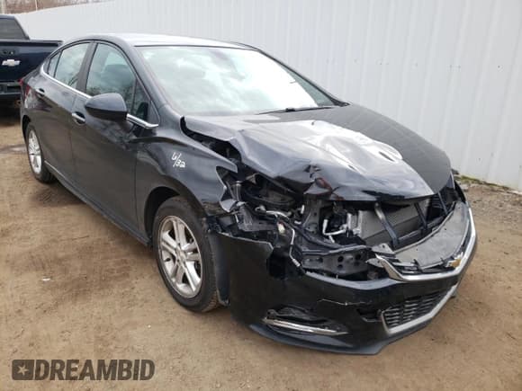 ✅ 2017 Chevrolet Cruze LT • VIN: 1G1BE5SM9H7240733 • Лот: 69943122. Опубликован ранее на Copart с пробегом 93 806 миль. Бесплатный доступ к архиву аукционных продаж из США и подробный отчёт об истории автомобиля на DreamBid. Изображение 4.