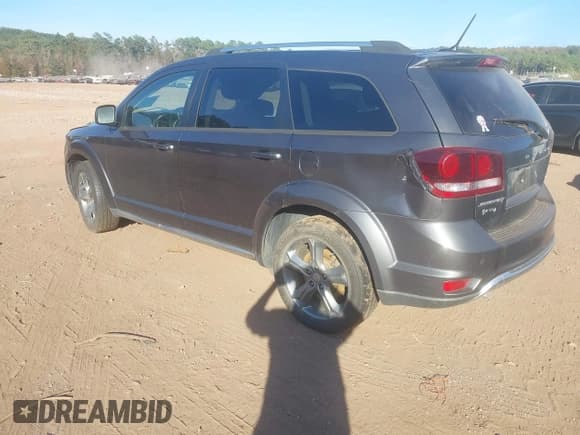 ✅ 2017 Dodge Journey Crossroad Plus • VIN: 3C4PDCGB5HT613144 • Лот: 43670195. Опубликован ранее на IAAI с пробегом 130 009 миль. Бесплатный доступ к архиву аукционных продаж из США и подробный отчёт об истории автомобиля на DreamBid. Изображение 3.