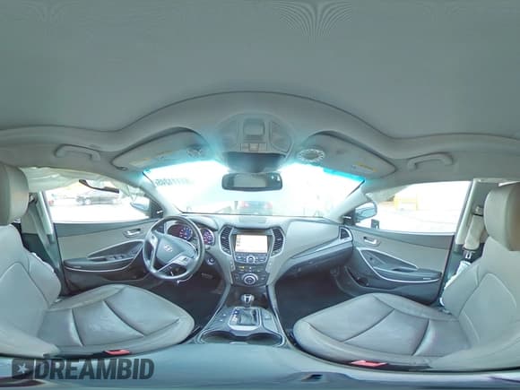 ✅ 2015 Hyundai Santa Fe • VIN: 5XYZWDLA7FG275479 • Lot: 91111245. Listed on Copart with 104,919 mi. Free auction sales archive from the USA and detailed vehicle history report at DreamBid. Image 15.