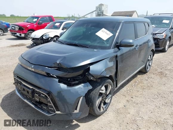 ✅ 2023 Kia Soul GT-Line • VIN: KNDJ53AU7P7191734 • Лот: 42279327. Опубликован ранее на IAAI с пробегом 43 833 миль. Бесплатный доступ к архиву аукционных продаж из США и подробный отчёт об истории автомобиля на DreamBid. Изображение 2.