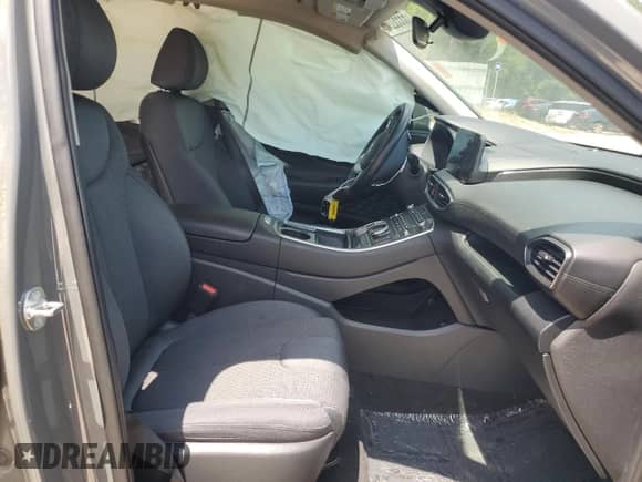 2023 Hyundai Santa Fe SEL with VIN 5NMS2DAJ1PH635353, listed as a Copart auction lot 64493885 with 31,403 mi miles and Salvage title. Bid and sale history available at DreamBid. Image 7.