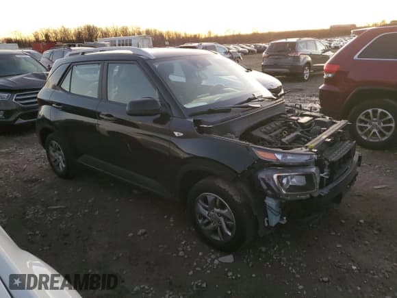 ✅ 2020 Hyundai Venue SEL • VIN: KMHRC8A34LU031508 • Lot: 79174974. Listed on Copart with 102,863 mi. Free auction sales archive from the USA and detailed vehicle history report at DreamBid. Image 4.