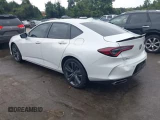✅ 2022 Acura TLX w/A-Spec Package • VIN: 19UUB6F58NA000607 • Лот: 43128032. Опубликован ранее на IAAI с пробегом 38 396 миль. Бесплатный доступ к архиву аукционных продаж из США и подробный отчёт об истории автомобиля на DreamBid. Изображение 3.