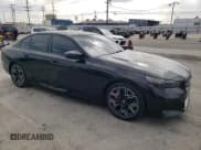 ✅ 2024 BMW i5 M60 • VIN: WBY43FK03RCP92888 • Lot: 76619994. Listed on Copart with 10,829 mi. Free auction sales archive from the USA and detailed vehicle history report at DreamBid. Image 4.