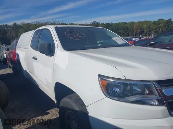 ✅ 2016 Chevrolet Colorado 2WD WT • VIN: 1GCHSBEA8G1334811 • Lot: 43473946. Listed on IAAI with 142,857 mi. Free auction sales archive from the USA and detailed vehicle history report at DreamBid. Image 13.