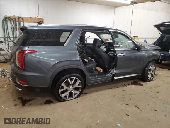 ✅ 2021 Hyundai Palisade SEL • VIN: KM8R4DHE0MU328077 • Лот: 78648364. Опубликован ранее на Copart с пробегом Не указан. Бесплатный доступ к архиву аукционных продаж из США и подробный отчёт об истории автомобиля на DreamBid. Изображение 3.