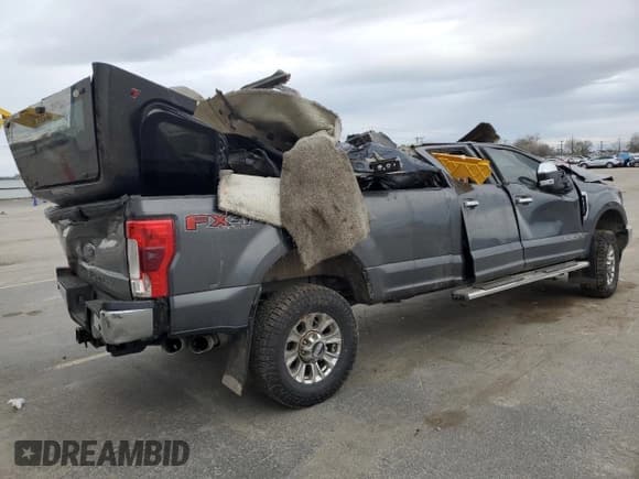 ✅ 2017 Ford F-350 Platinum • VIN: 1FT8W3BT7HEC54863 • Lot: 51062015. Listed on Copart with Not provided. Free auction sales archive from the USA and detailed vehicle history report at DreamBid. Image 3.