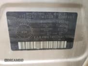 ✅ 2006 Hyundai Sonata GL • VIN: KMHET46C06A179743 • Лот: 71206864. Опубликован ранее на Copart с пробегом 339 984 миль. Бесплатный доступ к архиву аукционных продаж из США и подробный отчёт об истории автомобиля на DreamBid. Изображение 12.