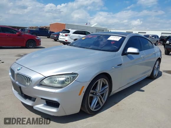 ✅ 2015 BMW 6 Series 650i • VIN: WBA6B2C55FGB99196 • Lot: 42107698. Listed on IAAI with 74,393 mi. Free auction sales archive from the USA and detailed vehicle history report at DreamBid. Image 20.
