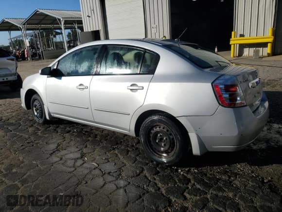 ✅ 2012 Nissan Sentra 2.0 • VIN: 3N1AB6AP8CL695741 • Lot: 85854325. Listed on Copart with 217,302 mi. Free auction sales archive from the USA and detailed vehicle history report at DreamBid. Image 2.