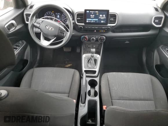 ✅ 2021 Hyundai Venue SE • VIN: KMHRB8A39MU066548 • Lot: 49152605. Listed on Copart with 64,568 mi. Free auction sales archive from the USA and detailed vehicle history report at DreamBid. Image 8.