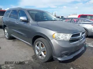 ✅ 2012 Dodge Durango Citadel • VIN: 1C4RDHEGXCC336158 • Lot: 41408742. Listed on IAAI with 126,366 mi. Free auction sales archive from the USA and detailed vehicle history report at DreamBid. Image 1.