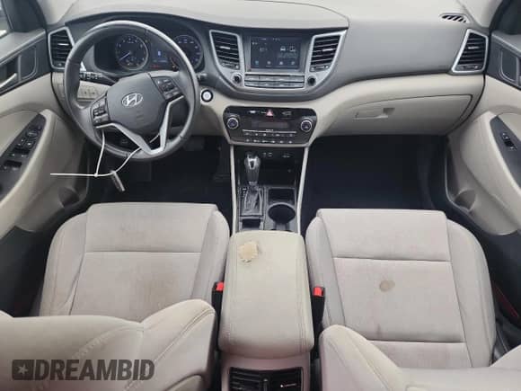 2018 Hyundai Tucson Limited z VIN KM8J33A28JU831636, wystawiony jako Copart lot #72041335 z przebiegiem 84 452 mil mil oraz Szkoda całkowita • Salvage title. Historia ofert i sprzedaży dostępna na DreamBid. Obrazek 8.