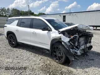 2024 Chevrolet Traverse FWD RS с VIN 1GNERLKS0RJ201116, выставлен на аукционе Copart как лот 56632205 с пробегом 15 965 миль миль и Списание • Salvage title. История ставок и продаж доступна на DreamBid. Изображение 4.