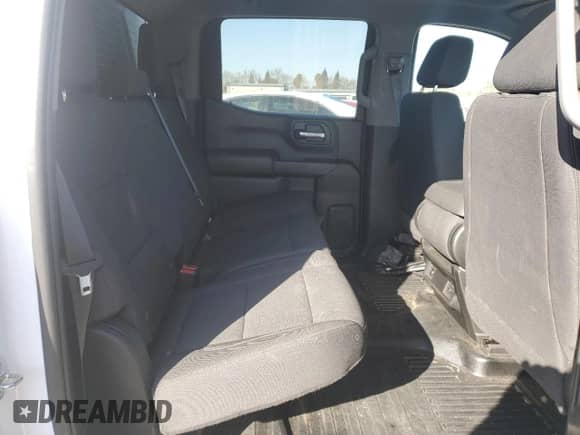 2022 Chevrolet Silverado 1500 Work Truck with VIN 3GCUDAED1NG616686, listed as a Copart auction lot 48696995 with 36,336 mi miles and Salvage title. Bid and sale history available at DreamBid. Image 10.