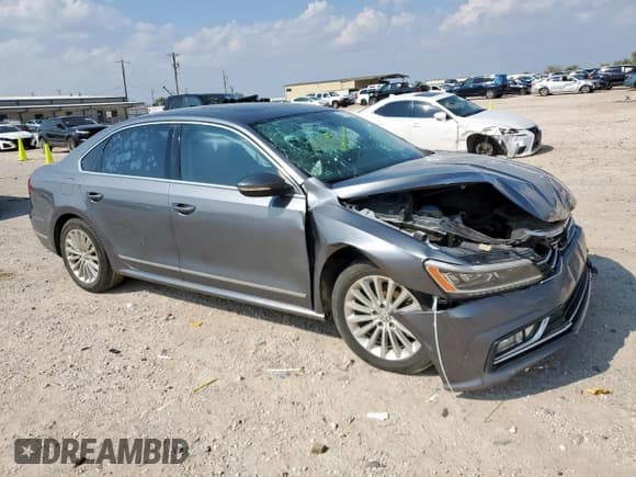 ✅ 2016 Volkswagen Passat SE • VIN: 1VWBS7A31GC019683 • Lot: 90515125. Listed on Copart with 140,942 mi. Free auction sales archive from the USA and detailed vehicle history report at DreamBid. Image 4.