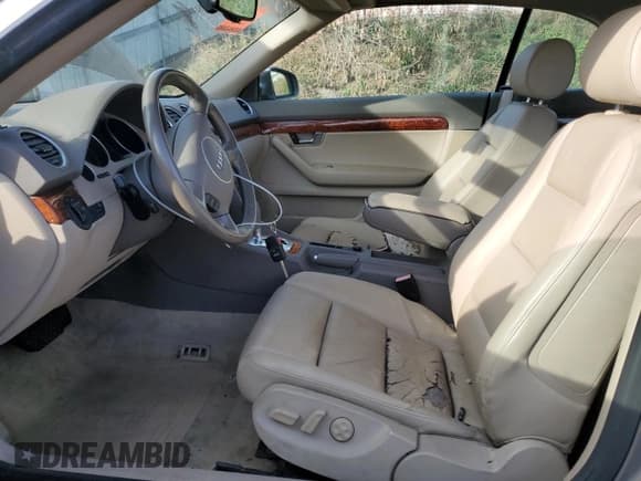 ✅ 2004 Audi A4 3.0L • VIN: WAUAT48H34K003530 • Lot: 77680474. Wystawiony na Copart z przebiegiem 70 888 mil. Bezpłatny archiwum sprzedaży aukcyjnych z USA i szczegółowy raport historii pojazdu na DreamBid. Zdjęcie 7.