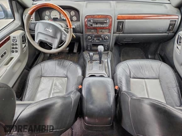 ✅ 2004 Jeep Grand Cherokee Overland • VIN: 1J8GW68JX4C430211 • Lot: 93853275. Listed on Copart with 204,492 mi. Free auction sales archive from the USA and detailed vehicle history report at DreamBid. Image 8.