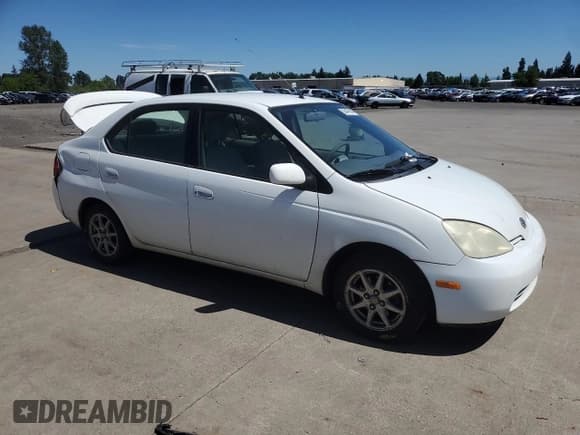 ✅ 2001 Toyota Prius • VIN: JT2BK12U110006277 • Lot: 55447645. Listed on Copart with 147,691 mi. Free auction sales archive from the USA and detailed vehicle history report at DreamBid. Image 4.