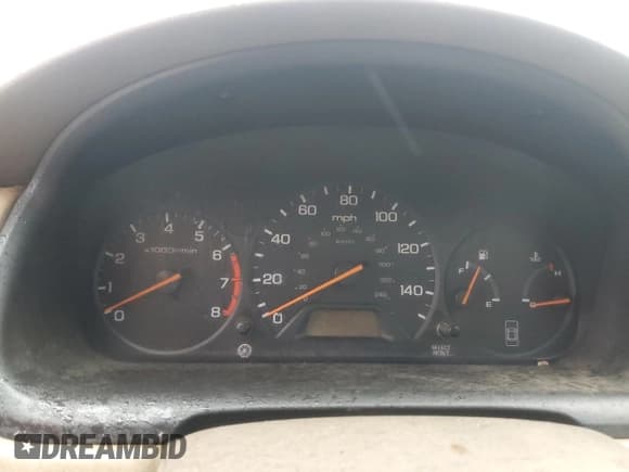 ✅ 1998 Honda Accord EX • VIN: 1HGCG5557WA129335 • Lot: 48303225. Listed on Copart with Not provided. Free auction sales archive from the USA and detailed vehicle history report at DreamBid. Image 9.