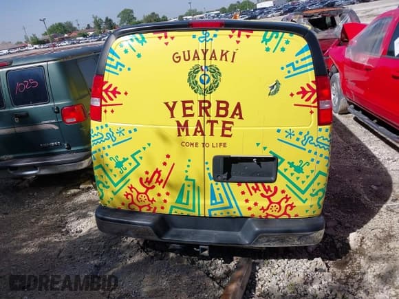 ✅ 2020 Chevrolet Express Cargo • VIN: 1GCZGGFG7L1244808 • Lot: 39556029. Listed on IAAI with 49,257 mi. Free auction sales archive from the USA and detailed vehicle history report at DreamBid. Image 16.