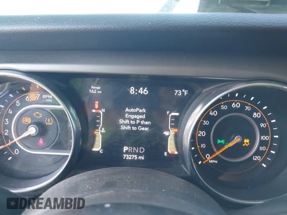 ✅ 2019 Jeep Wrangler Unlimited Sport S • VIN: 1C4HJXDN4KW570520 • Lot: 42317280. Wystawiony na IAAI z przebiegiem 73 275 mil. Bezpłatny archiwum sprzedaży aukcyjnych z USA i szczegółowy raport historii pojazdu na DreamBid. Zdjęcie 7.