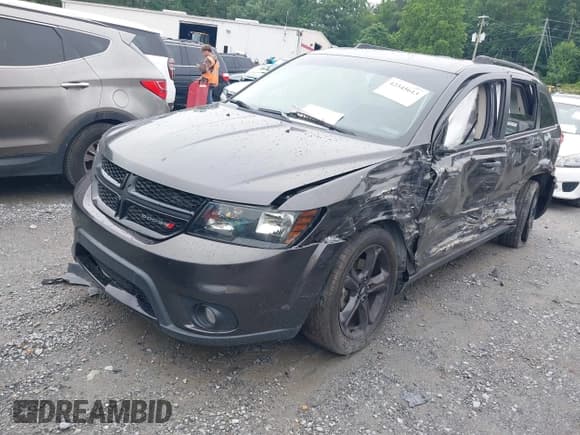 ✅ 2018 Dodge Journey SXT • VIN: 3C4PDCBB3JT145427 • Lot: 42345613. Listed on IAAI with 99,657 mi. Free auction sales archive from the USA and detailed vehicle history report at DreamBid. Image 2.