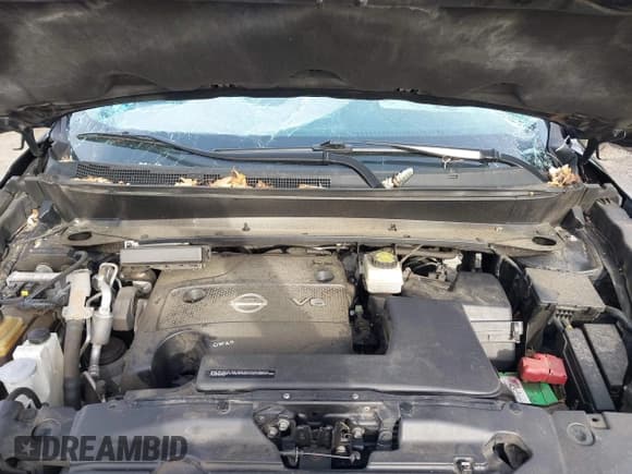 ✅ 2016 Nissan Pathfinder SV • VIN: 5N1AR2MM4GC636928 • Lot: 43641108. Wystawiony na IAAI z przebiegiem 127 283 mil. Bezpłatny archiwum sprzedaży aukcyjnych z USA i szczegółowy raport historii pojazdu na DreamBid. Zdjęcie 10.