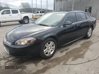 ✅ 2014 Chevrolet Impala LT • VIN: 2G1WB5E34E1137855 • Лот: 79427504. Опубликован ранее на Copart с пробегом 186 024 миль. Бесплатный доступ к архиву аукционных продаж из США и подробный отчёт об истории автомобиля на DreamBid. Изображение 1.