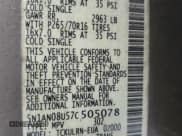 ✅ 2007 Nissan Xterra X • VIN: 5N1AN08U57C505078 • Lot: 62866355. Listed on Copart with Not provided. Free auction sales archive from the USA and detailed vehicle history report at DreamBid. Image 14.