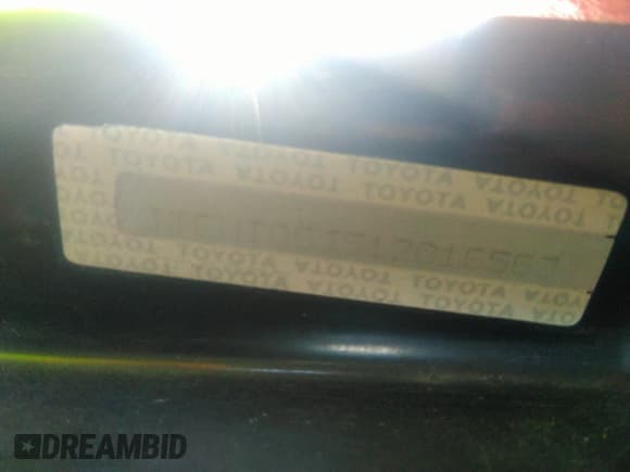 ✅ 2001 Toyota Land Cruiser • VIN: JTEHT05J512016563 • Lot: 41868193. Listed on IAAI with 247,653 mi. Free auction sales archive from the USA and detailed vehicle history report at DreamBid. Image 9.