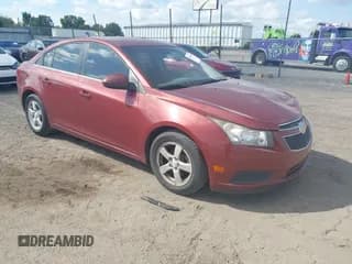✅ 2012 Chevrolet Cruze 1LT • VIN: 1G1PF5SC4C7270516 • Lot: 43391956. Listed on IAAI with 140,658 mi. Free auction sales archive from the USA and detailed vehicle history report at DreamBid. Image 1.