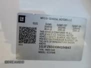 ✅ 2021 Chevrolet Bolt EV Premier • VIN: 1G1FZ6S0XM4104843 • Lot: 72056224. Wystawiony na Copart z przebiegiem 44 047 mil. Bezpłatny archiwum sprzedaży aukcyjnych z USA i szczegółowy raport historii pojazdu na DreamBid. Zdjęcie 13.