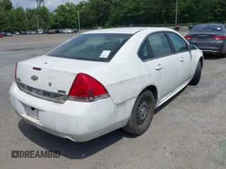 2011 Chevrolet Impala Police Police with VIN 2G1WD5EM6B1152372, listed as a IAAI auction lot 42777669 with Not provided miles and . Bid and sale history available at DreamBid. Image 4.