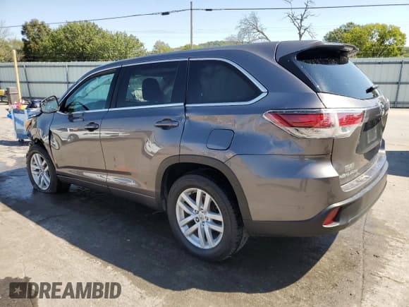 ✅ 2014 Toyota Highlander LE • VIN: 5TDZARFH4ES006846 • Лот: 81073915. Опубликован ранее на Copart с пробегом 95 718 миль. Бесплатный доступ к архиву аукционных продаж из США и подробный отчёт об истории автомобиля на DreamBid. Изображение 2.