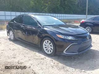 2022 Toyota Camry LE с VIN 4T1C11AK4NU689911, выставлен на аукционе IAAI как лот 43170849 с пробегом 47 170 миль миль и . История ставок и продаж доступна на DreamBid. Изображение 1.