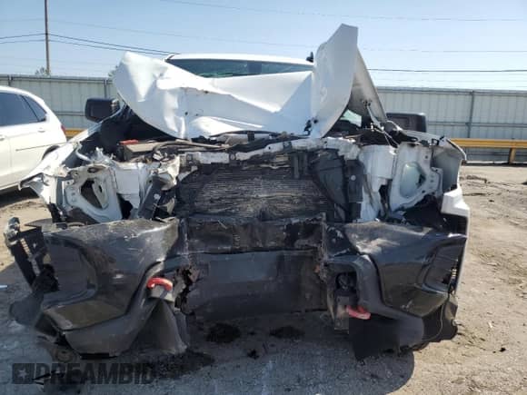 2021 Chevrolet Silverado 1500 Custom Trail Boss with VIN 1GCPYCEFXMZ164251, listed as a Copart auction lot 80461925 with Not provided miles and Salvage title. Bid and sale history available at DreamBid. Image 5.