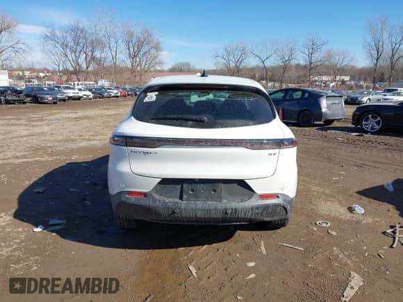 2024 Dodge Hornet GT с VIN ZACNDFAN4R3A39440, выставлен на аукционе IAAI как лот 41624840 с пробегом 12 889 миль миль и . История ставок и продаж доступна на DreamBid. Изображение 16.