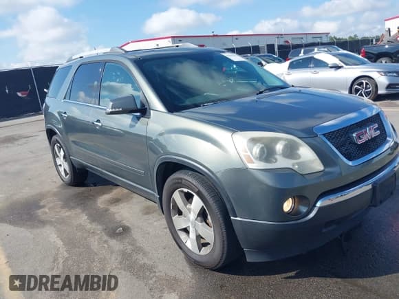 ✅ 2011 GMC Acadia SLT2 • VIN: 1GKKRSED3BJ171624 • Lot: 42905003. Wystawiony na IAAI z przebiegiem 265 489 mil. Bezpłatny archiwum sprzedaży aukcyjnych z USA i szczegółowy raport historii pojazdu na DreamBid. Zdjęcie 1.